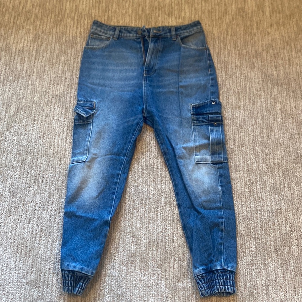 Ser.o.ya Veronica drop crotch jeans
